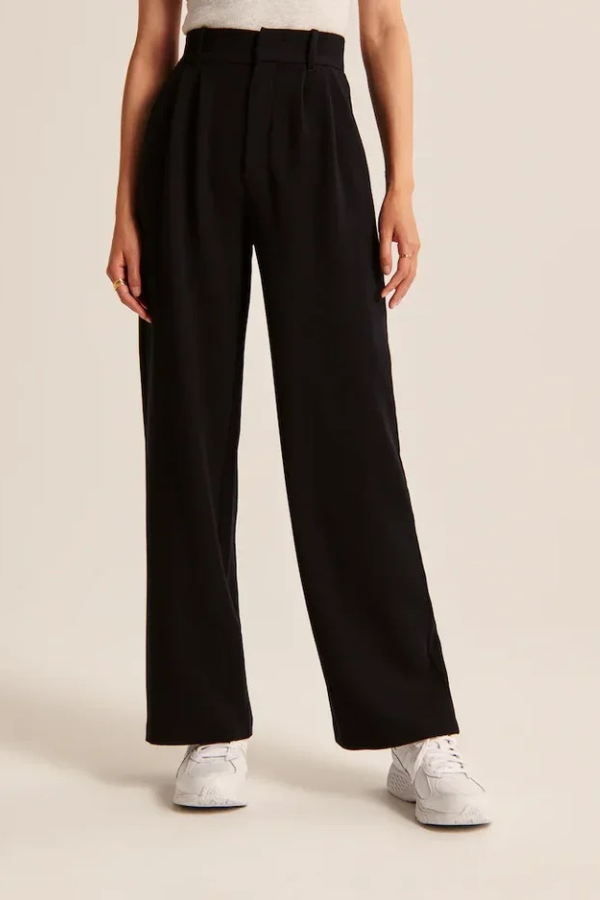 Yassi™ | Wide Leg Tailored Pants