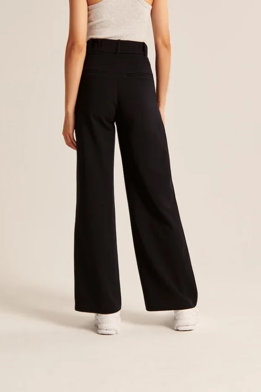 Yassi™ | Wide Leg Tailored Pants