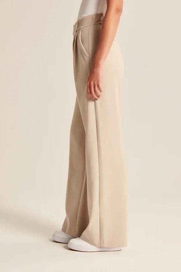 Yassi™ | Wide Leg Tailored Pants