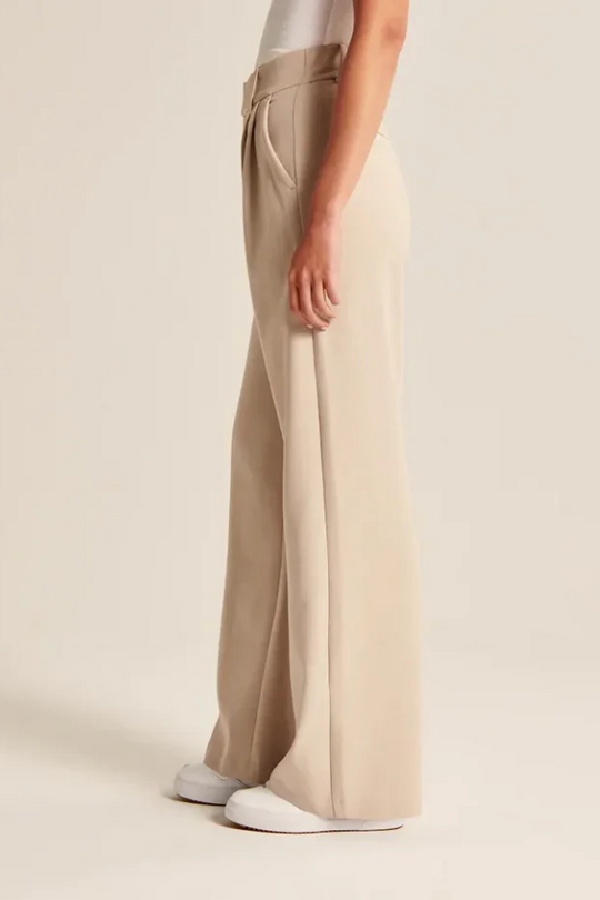 Yassi™ | Wide Leg Tailored Pants