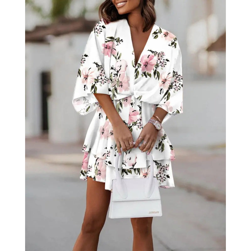 Valora™ |  Floral Dress