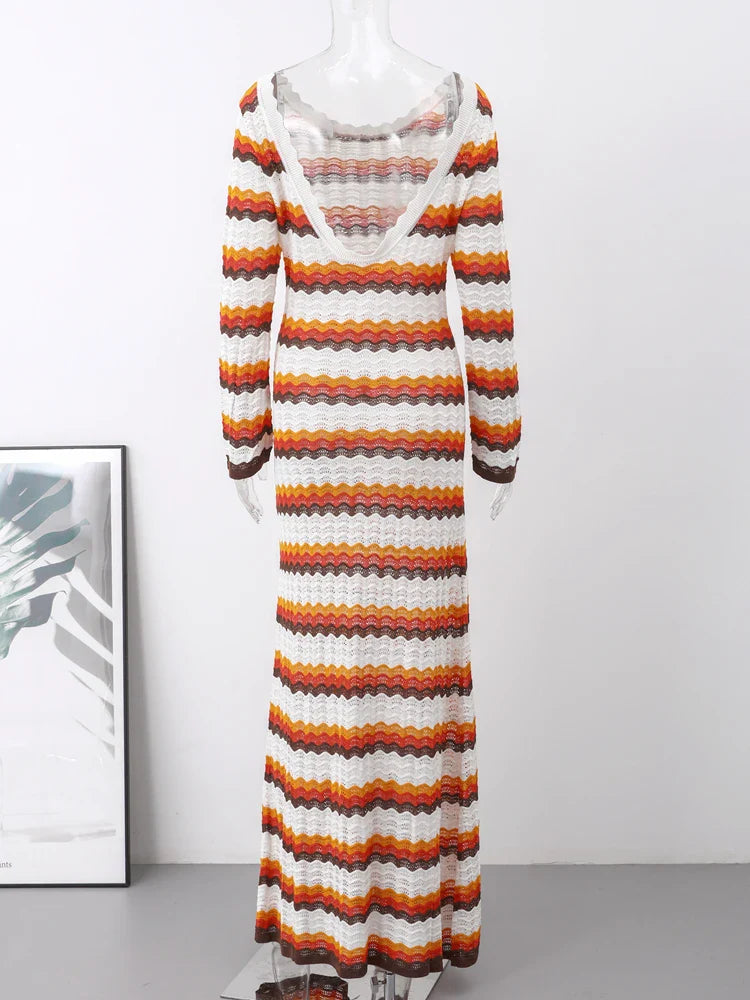 Emmia™ | Women's Cotton Knit Dress