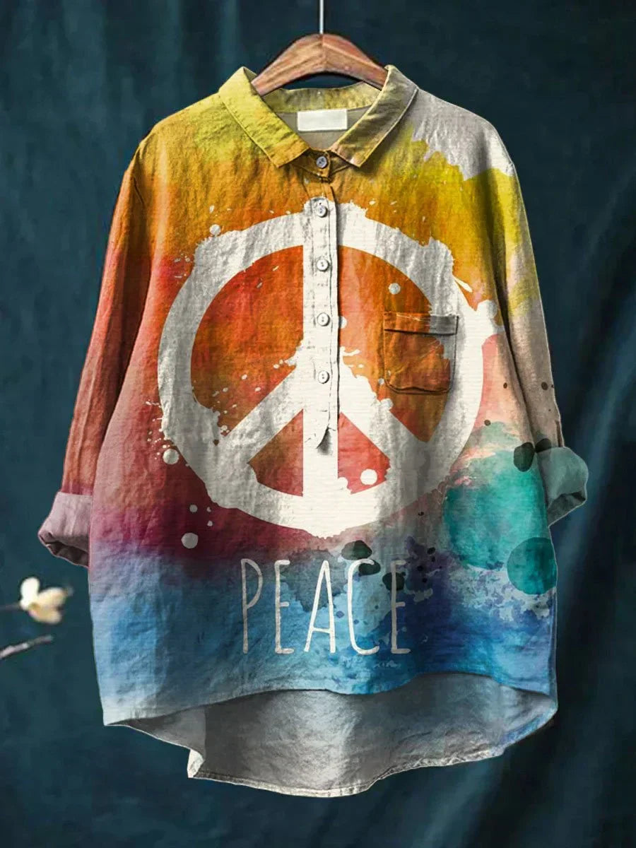 Serenity | Hippie Art Tee