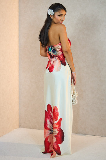 Saima™ - Strapless summer dress