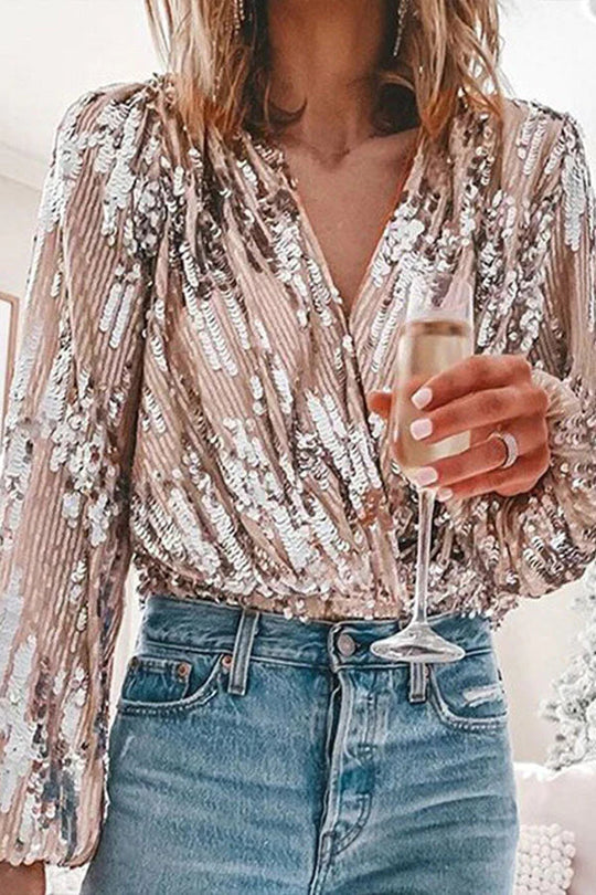 June - Ibiza Glamour Blouse