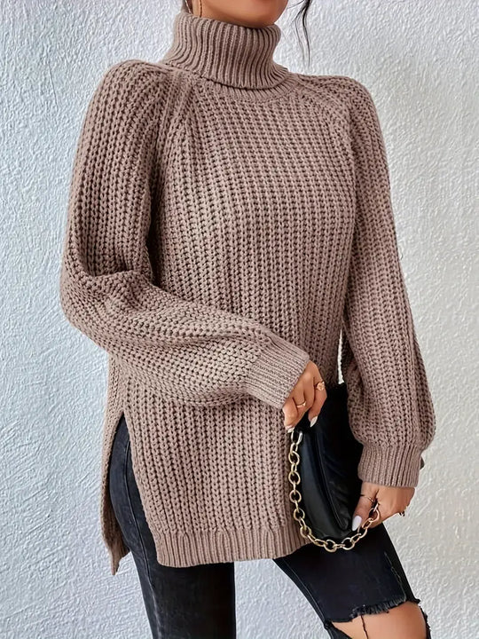 Lavender - Couture Turtleneck