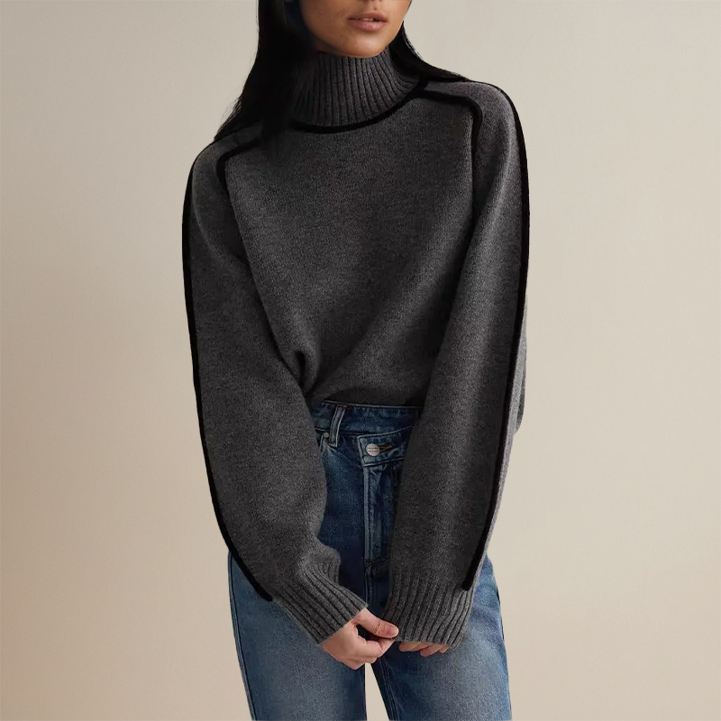 Emilie - Soft turtleneck