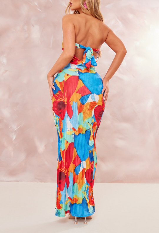 Helena™ | Strapless Fitted Maxi Dress