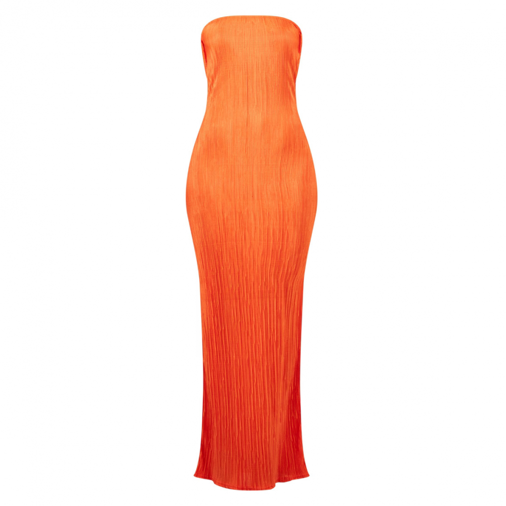 Helena™ | Strapless Fitted Maxi Dress