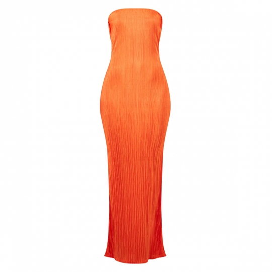 Helena™ | Strapless Fitted Maxi Dress