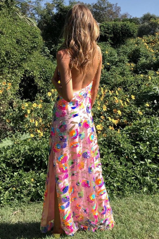 Penelope ™ | Floral Slit Dress