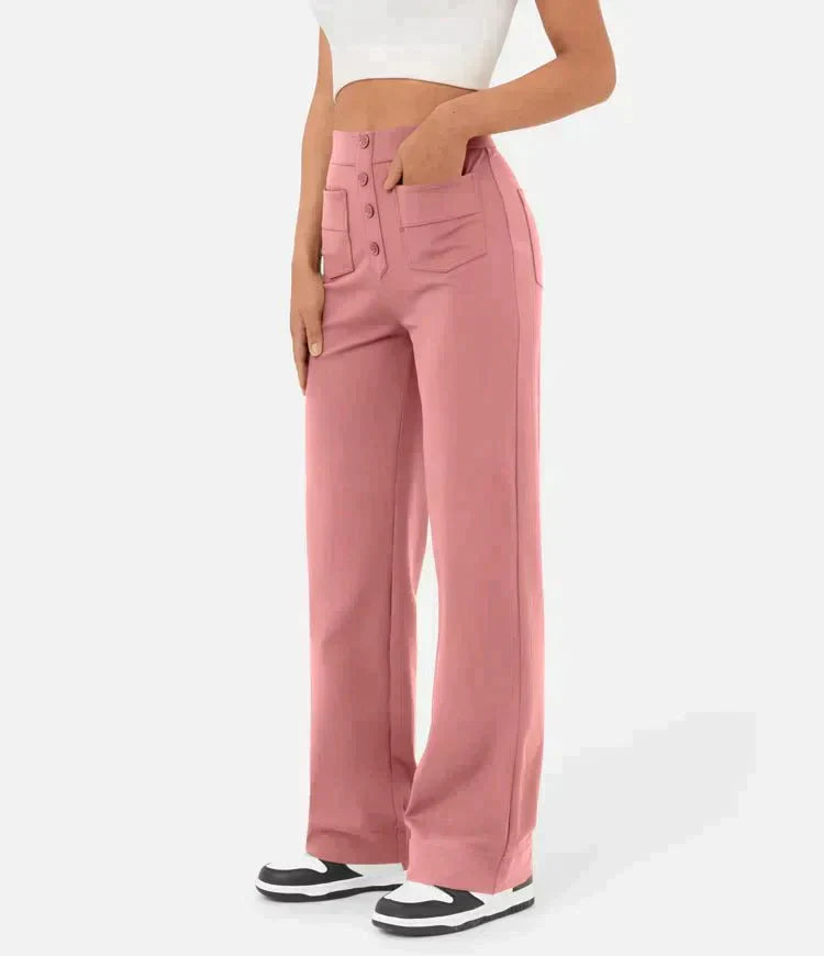 Megan - Comfy Elastic Pants