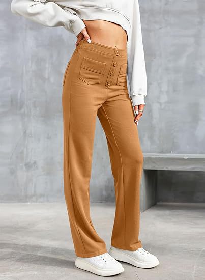 Megan - Comfy Elastic Pants