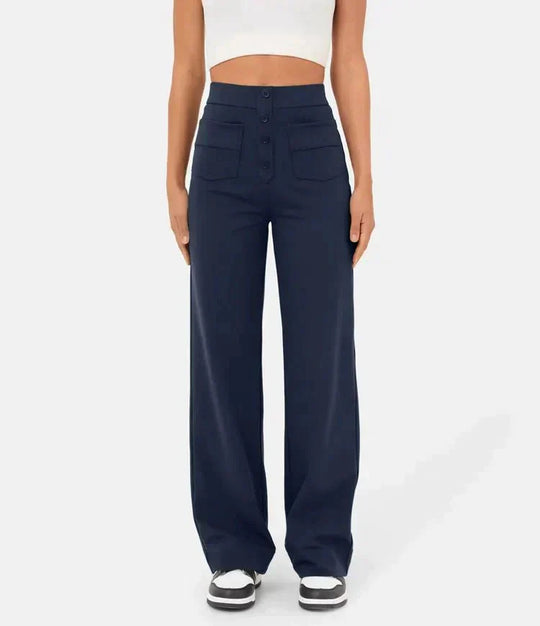 Megan - Comfy Elastic Pants