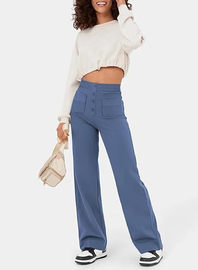 Megan - Comfy Elastic Pants