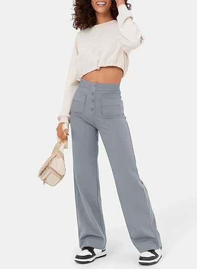 Megan - Comfy Elastic Pants