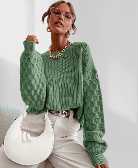 Maura - Spring Sweater