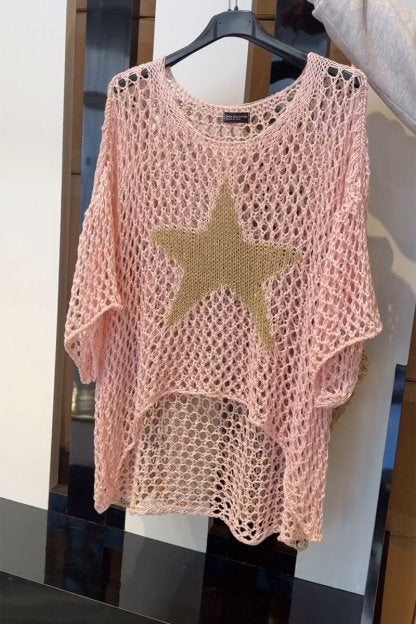 Lianne - Star Knit Top