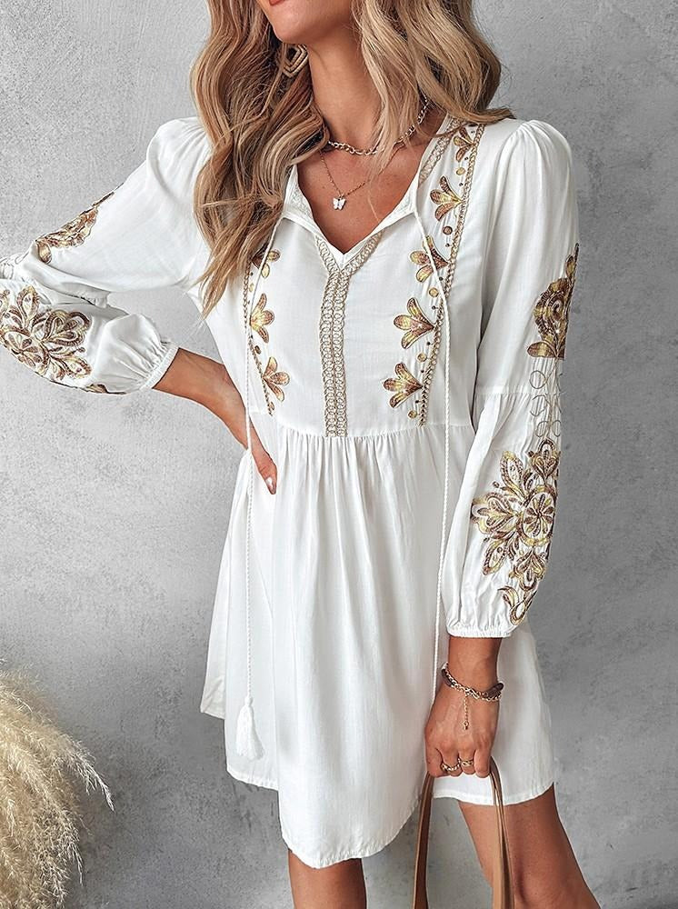 Velissa™ | Women's Boho Dress