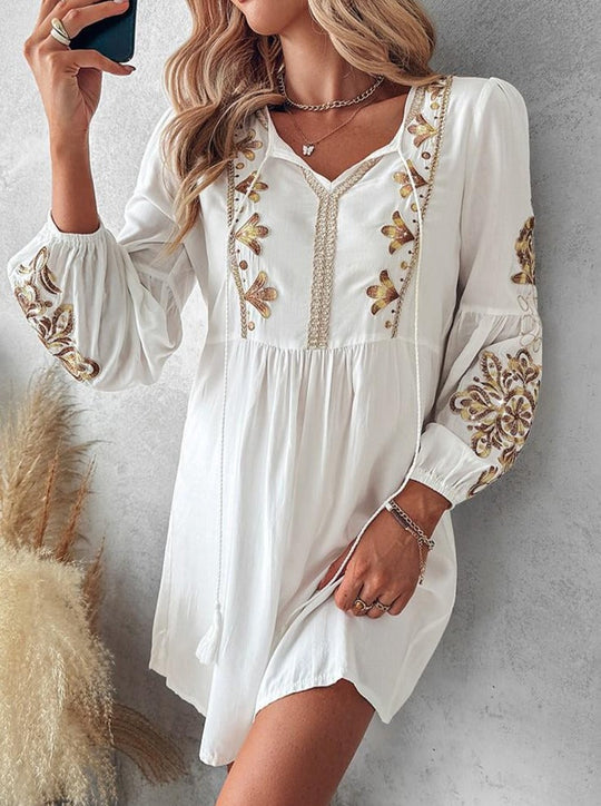 Velissa™ | Women's Boho Dress