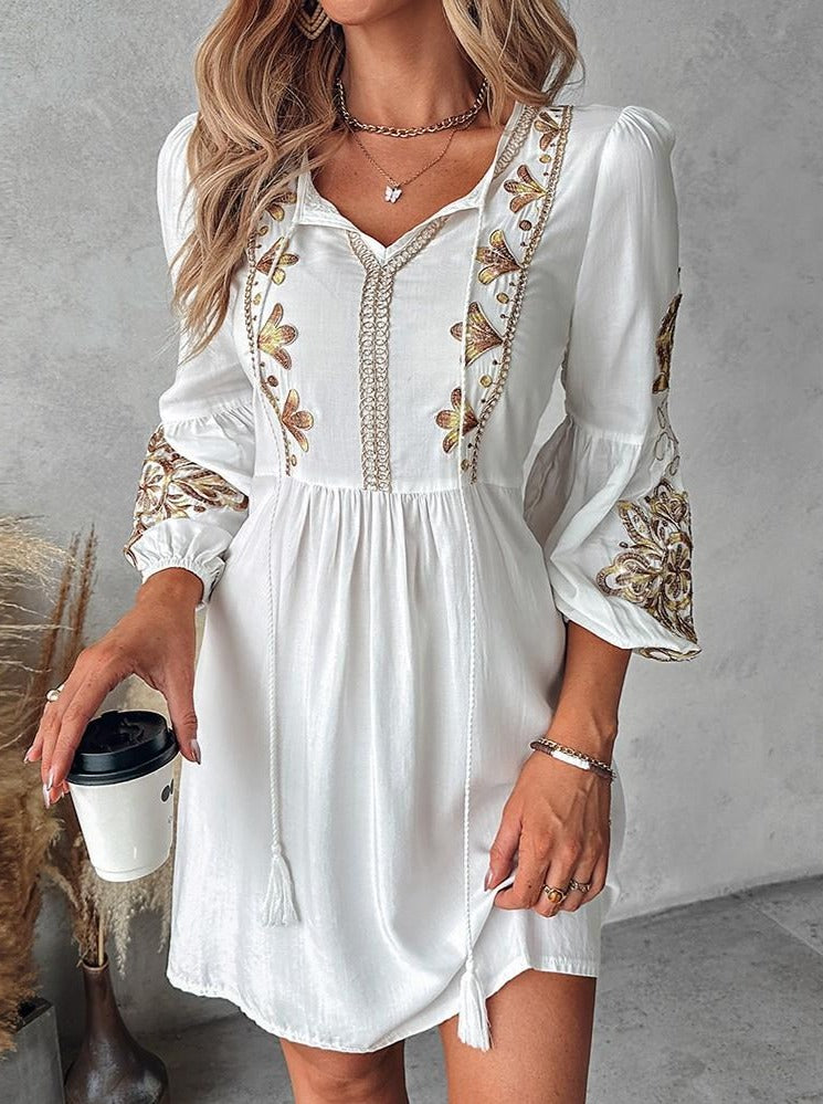 Velissa™ | Women's Boho Dress