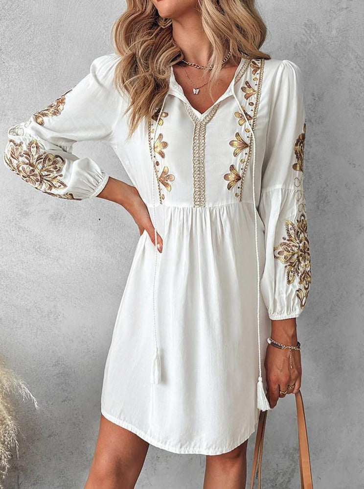 Velissa™ | Women's Boho Dress