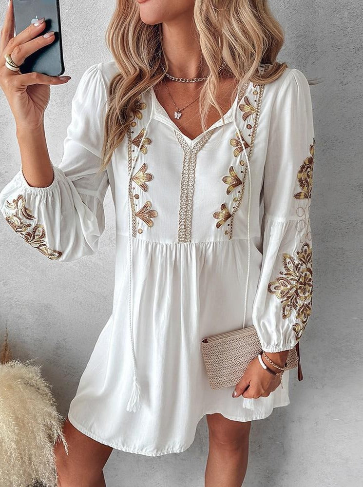 Velissa™ | Women's Boho Dress