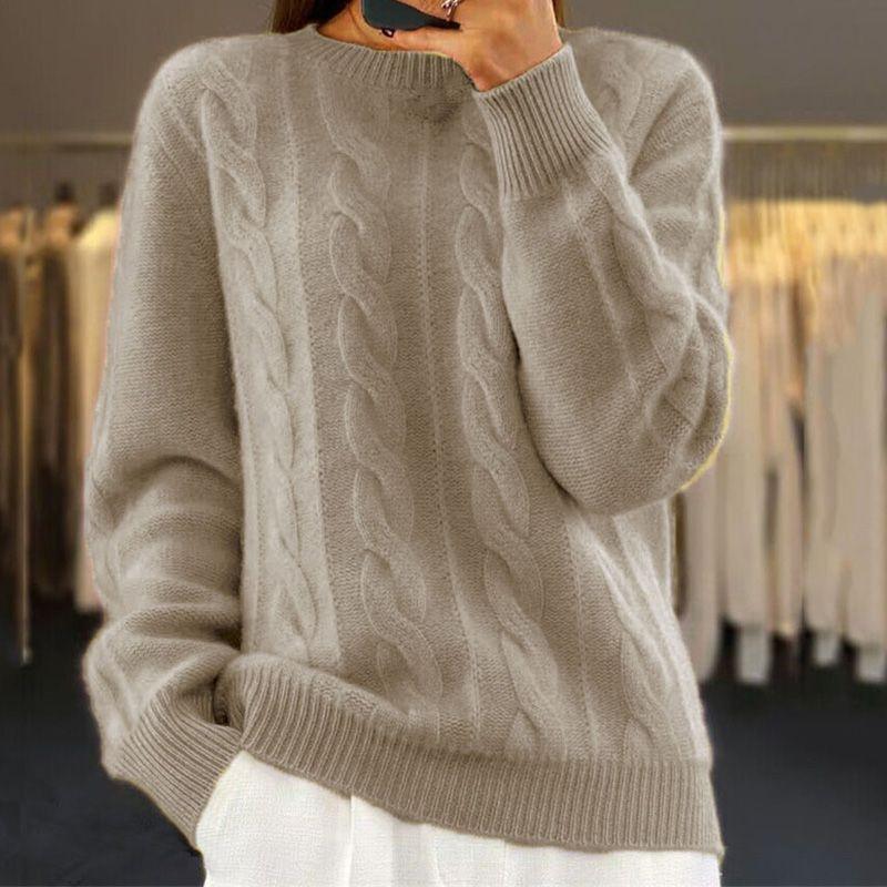 Sandra - Knitted Jumper